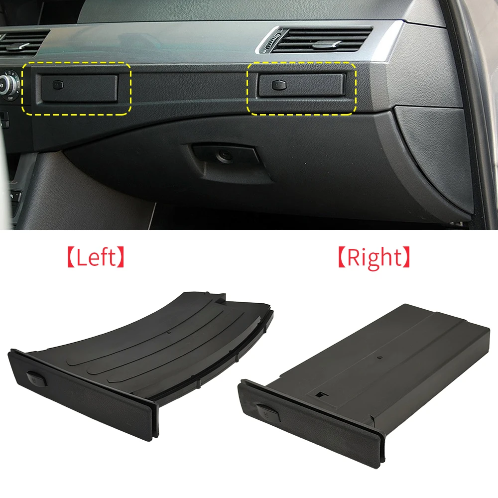 For BMW E60 E61 Centre Console Insert Cup Holder Replacement For BMW 5 Series 520 525 530 535 51459125626 51459125622 2002-2010