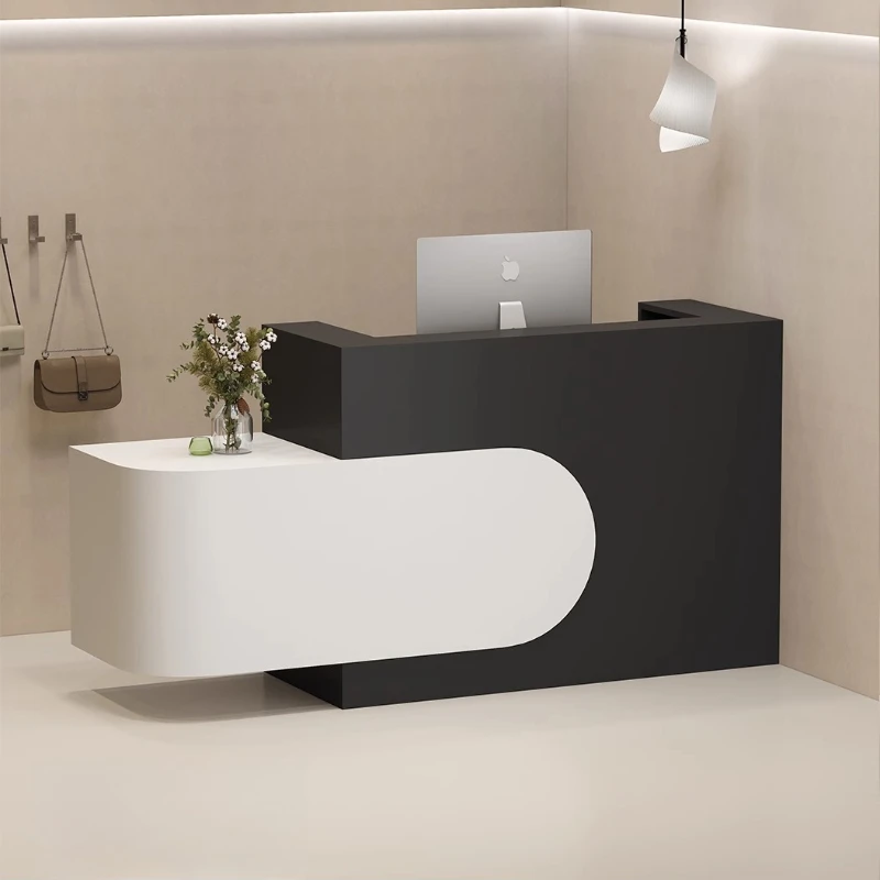 

Design White Reception Desks Clinic Beauty Beauty White Reception Desks Home Podium Recepcion Luxury Company Trendy Furniture