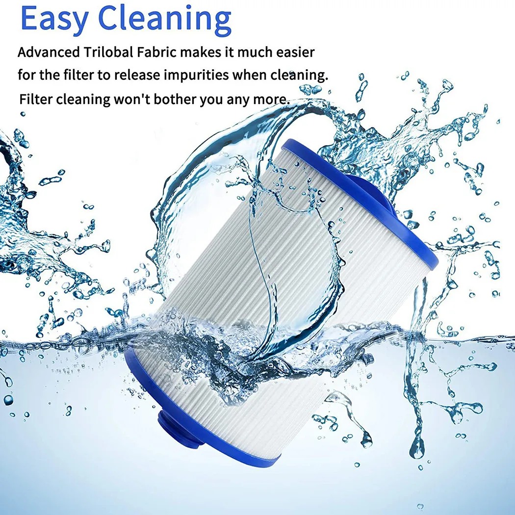 

Spa Filter For PWW50 6CH-940 Filters Cartridge System Element Swimming Pool Filter Accessories 8.3x6 Inches Outdoor Tubs Parts