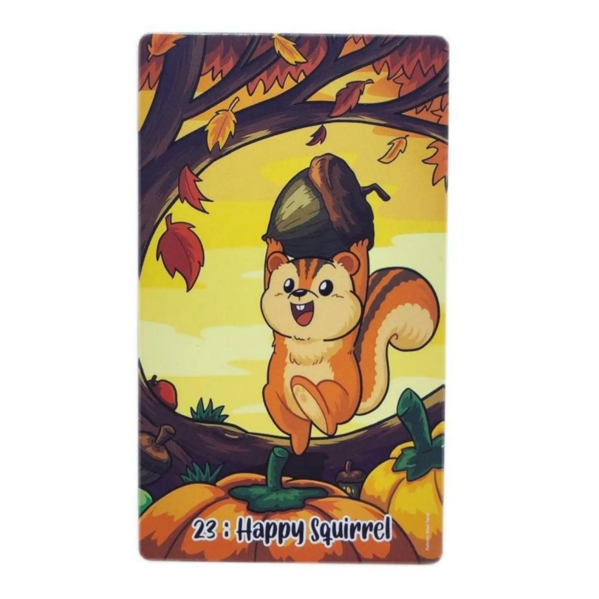 New 12x7cm Autumn Miss 79-Card Tarot Deck in English For Children Toys Good Gift Divination Future Entertainment Board Game