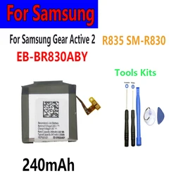 ISUNOO EB-BR830ABY battery For Samsung Galaxy Watch Active2 40mm SM-R830 SM-R835 240mAh With Tools