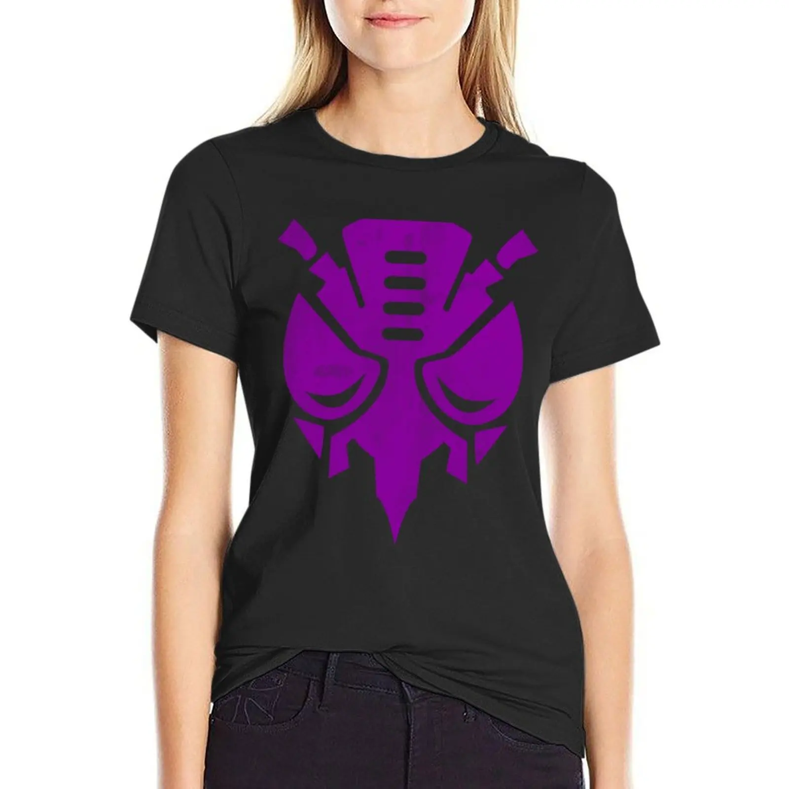 

TERRORIZE! T-Shirt Blouse funny Female clothing Top Women