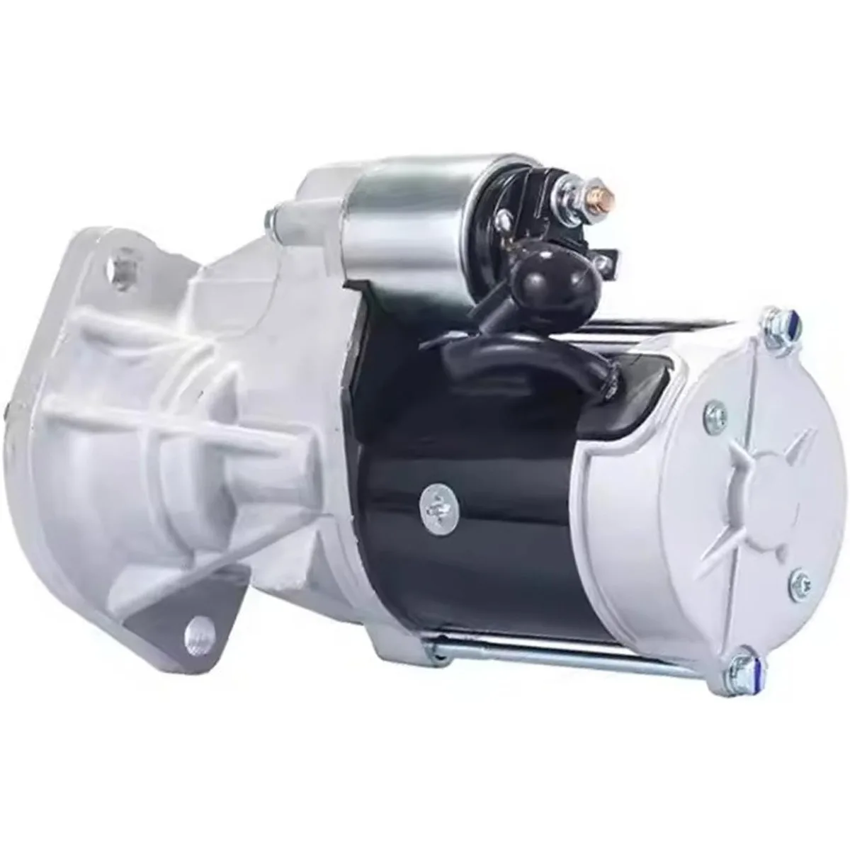 

1 шт. стартер 12 В 12390077010 12390077011 подходит для двигателя Yanmar 4TNE102 подходит для Komatsu Skid Steer SK1020-D SK1020-5