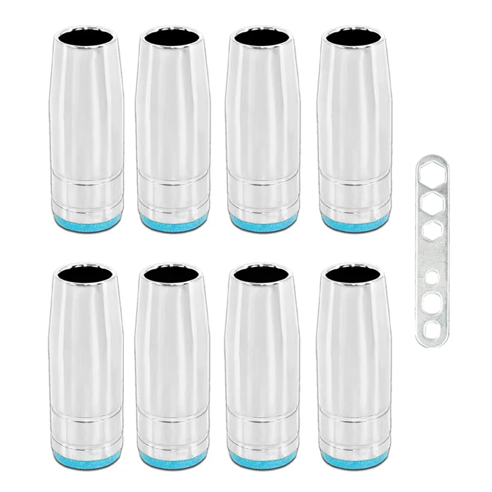 

For MIG Welder Toolset Featuring Eight Protective Conical Gas Nozzles Designed to Fit the For 25AK Model Easily