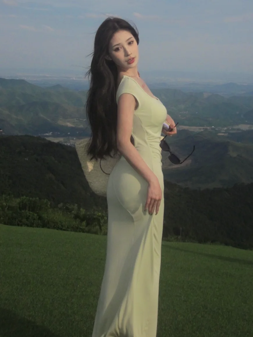 Vestidos femininos malha ruched em camadas glitter mini saia y2k clube noite dramático sedutor moderno espumante declaração corpo skimming