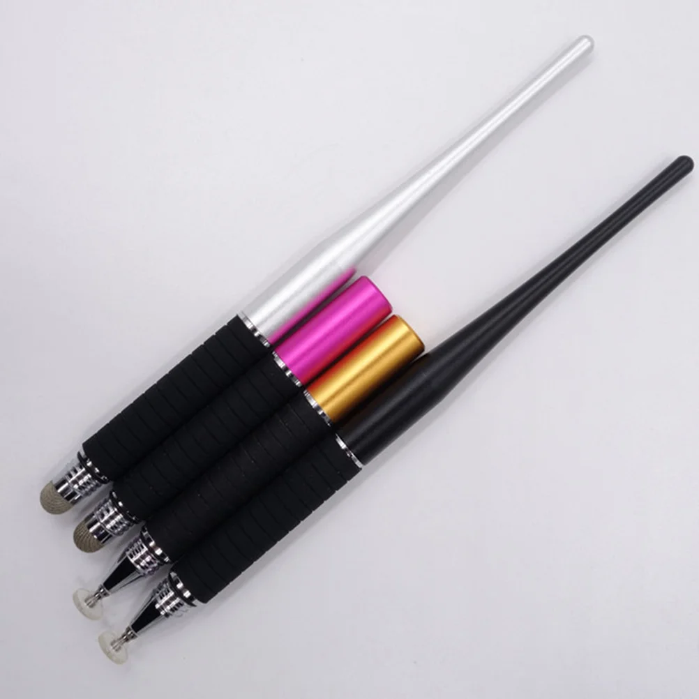 

Capacitor Pen Sharp-tailed Disc Touch Screen Cloth Head Suction Cup Stylus Capacitive