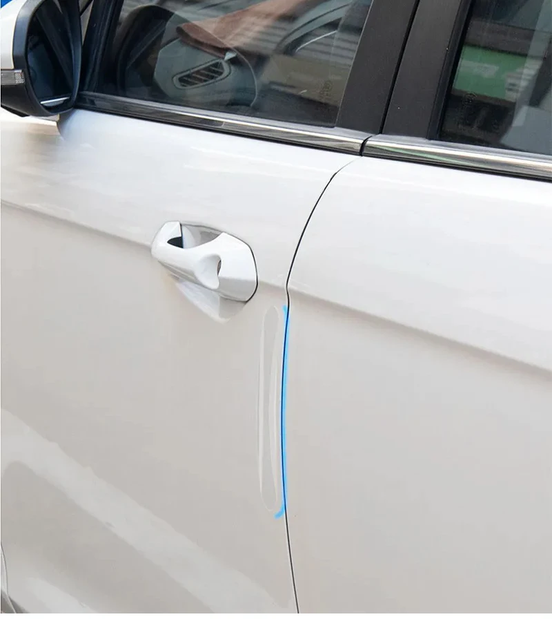 4pc Auto Türgriff Schüssel Kratzschutz Aufkleber Universal Unsichtbare Autos Aufkleber Auto Griff Anti-kollision Schutz Streifen – Detail 15