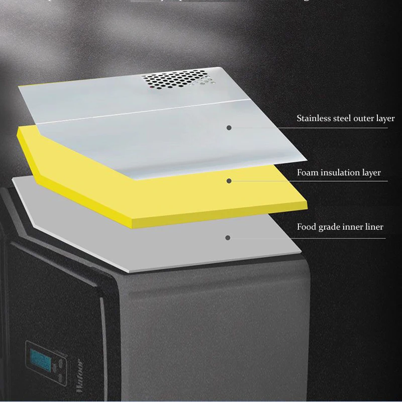 Ice Making Machine Square Ice Generator Electric Ice Maker of Home Cold Making Freezer with kitchen