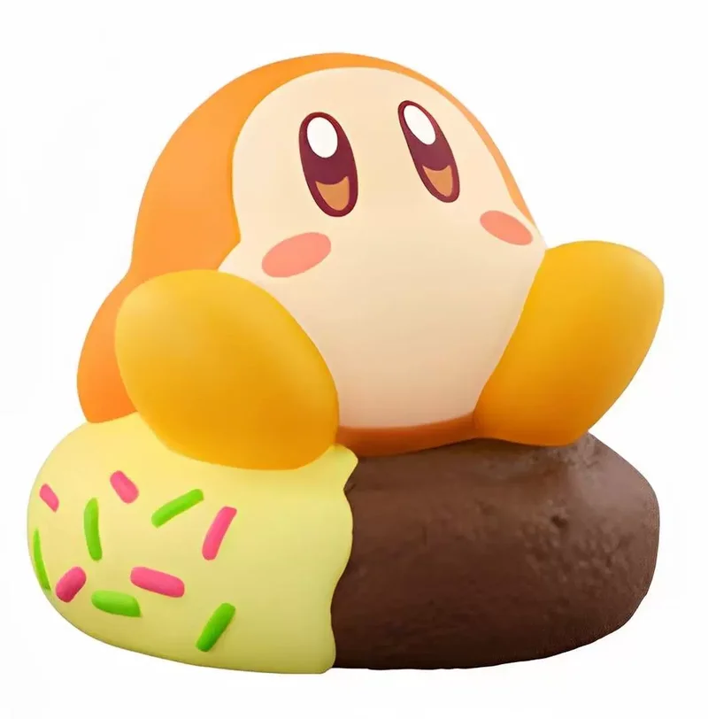 بانداي لطيف كيربي سطح المكتب الشكل ميني غاشابون صندوق أعمى تمثال هدية مجموعة سلسلة جديدة 2