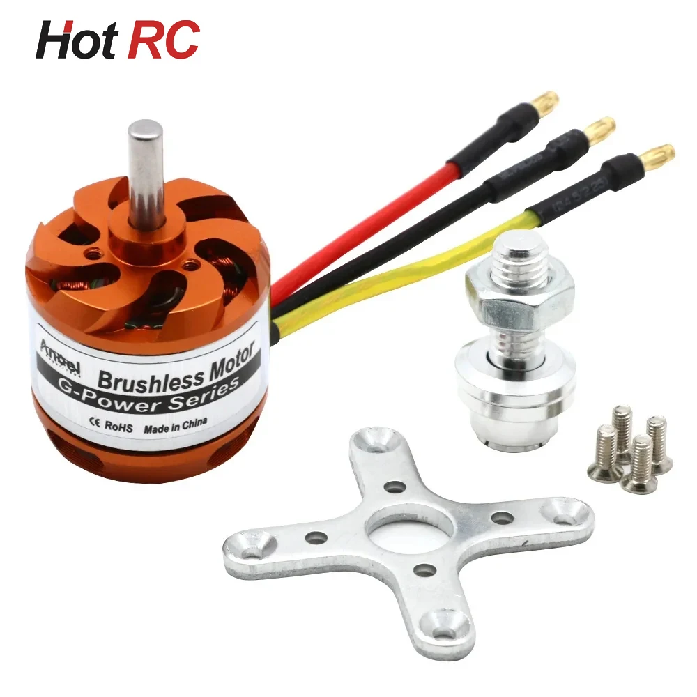 D3536 910KV 1000KV 1250KV 1450KV Brushless Outrunner Motor For Mini Multicopters RC Plane Helicopter