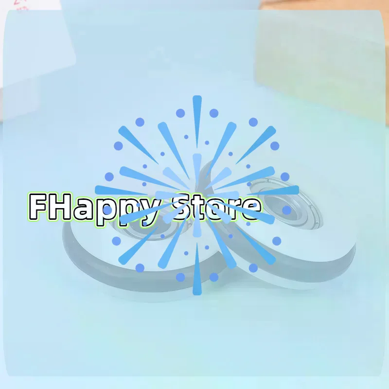 [MA]6*28*8mm Buna-N Rubber O Rubber Ring Silent Elastic Wheel 696 Bearing Roller Mute Elasticity Roller Pulley[MA]