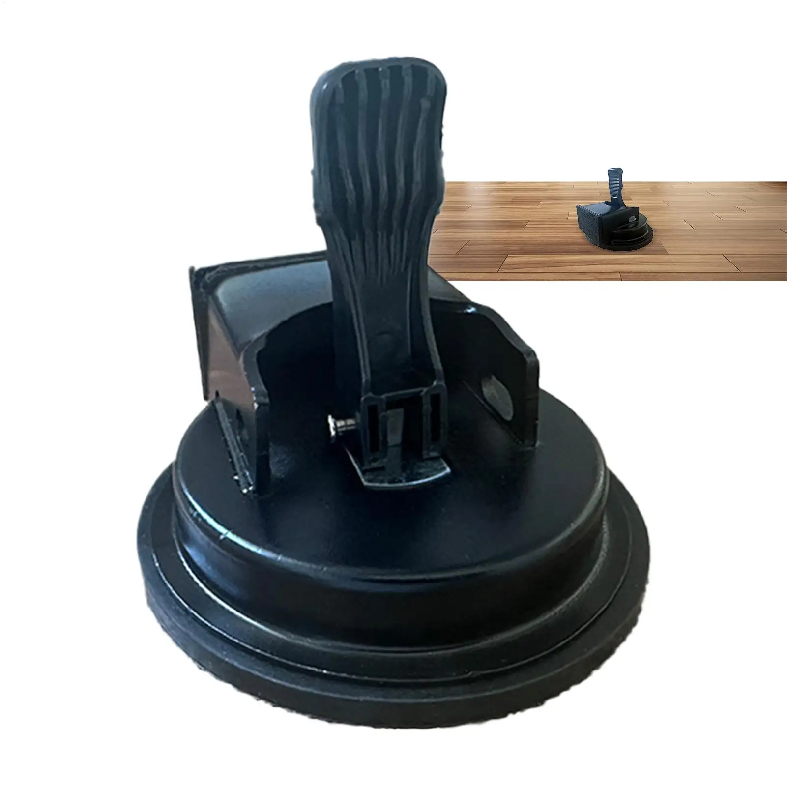 Herramienta de succión para suelos con mango ergonómico, extractor y fijador de laminado con agarre ergonómico para baldosas de subsuelo, carpintería y pavimentación en el hogar.