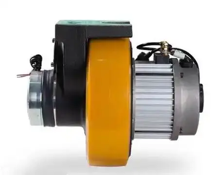 hot sales DC 24v 48v 750w 1.5kw Brushed or Brushless AC Servo Steering Rudder Drive Steering Wheel for Forklift Washers