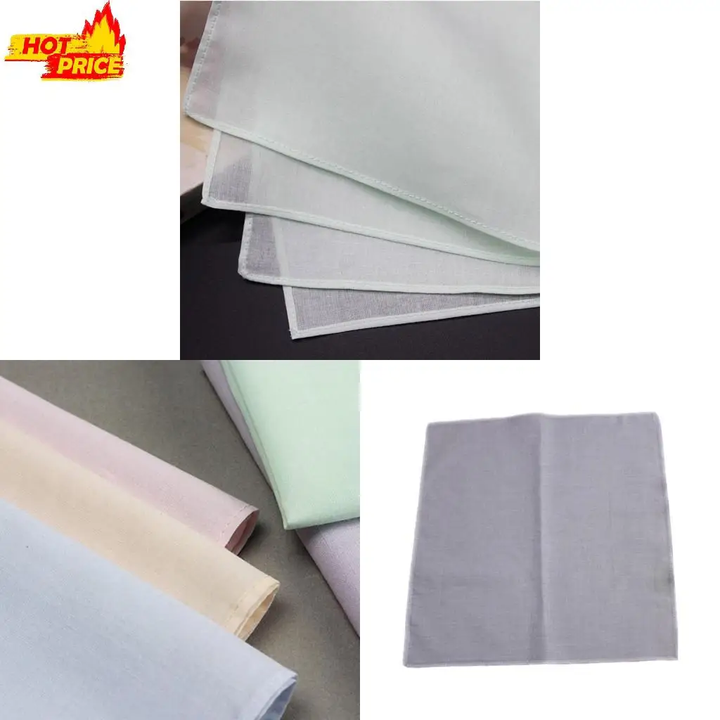 

Handkerchiefs Women Random Color Washable Square Hankie Graffitis Embroidery Tie Dye Handkerchiefs for Adult Unisex