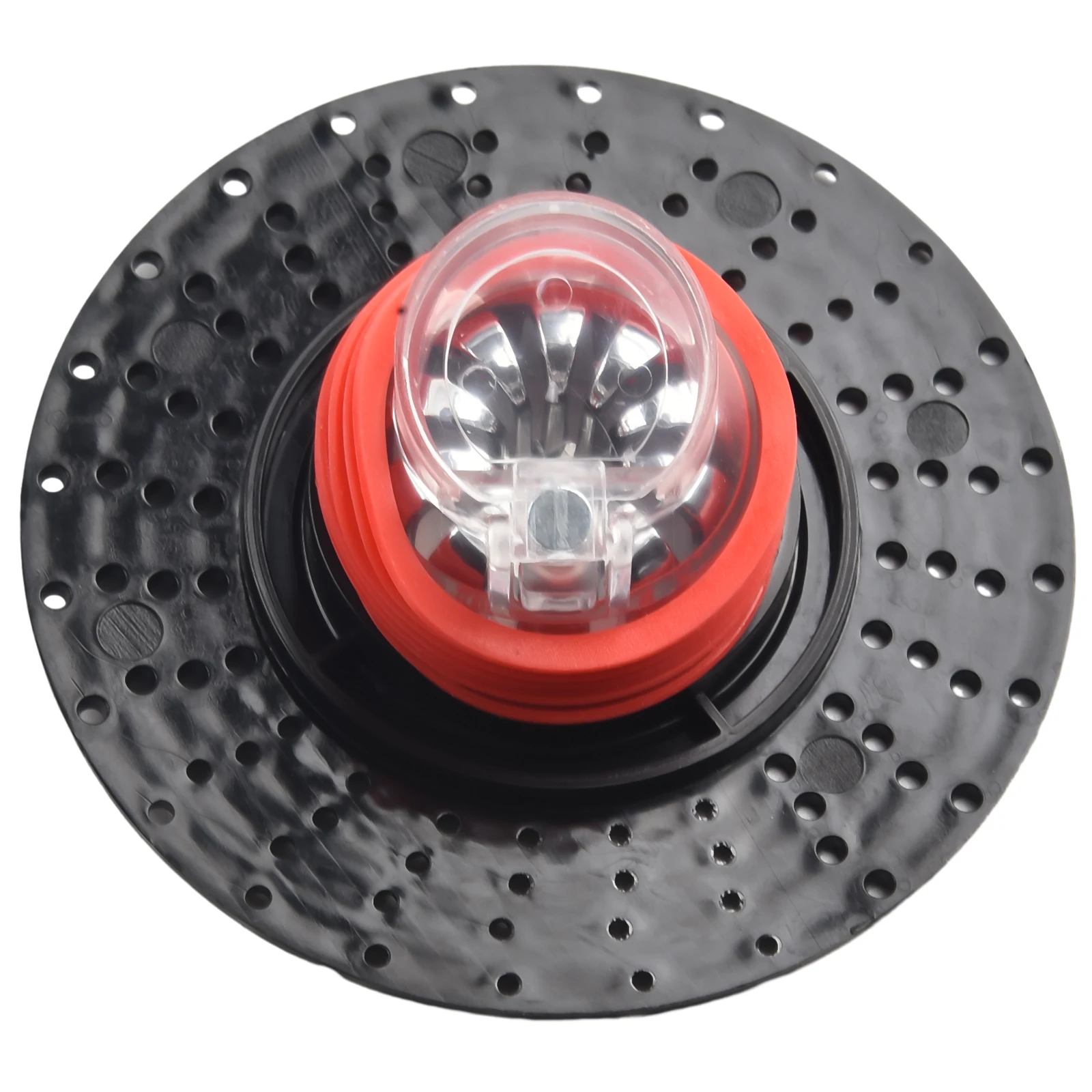 Copertura del filtro a pavimento Nuclei di scarico a pavimento ABS Nero Facile da installare Efficace Previene mosche fognarie Doccia WC