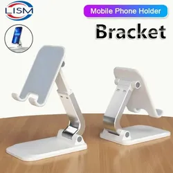 Metal Mobile Phone Holder Tablet Support Foldable Universal Desktop Stand For Xiaomi iPhone iPad Huawei Lazy Adjustable Bracket