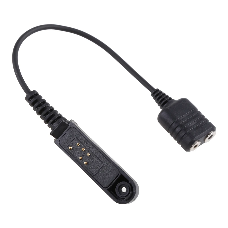 Adapter Kabel Baofeng UV-9R Plus UV-XR Wasserdicht zu 2 Pin Geeignet für UV-5R UV-82 UV-S9 Walkie Talkie Headset Lautsprecher