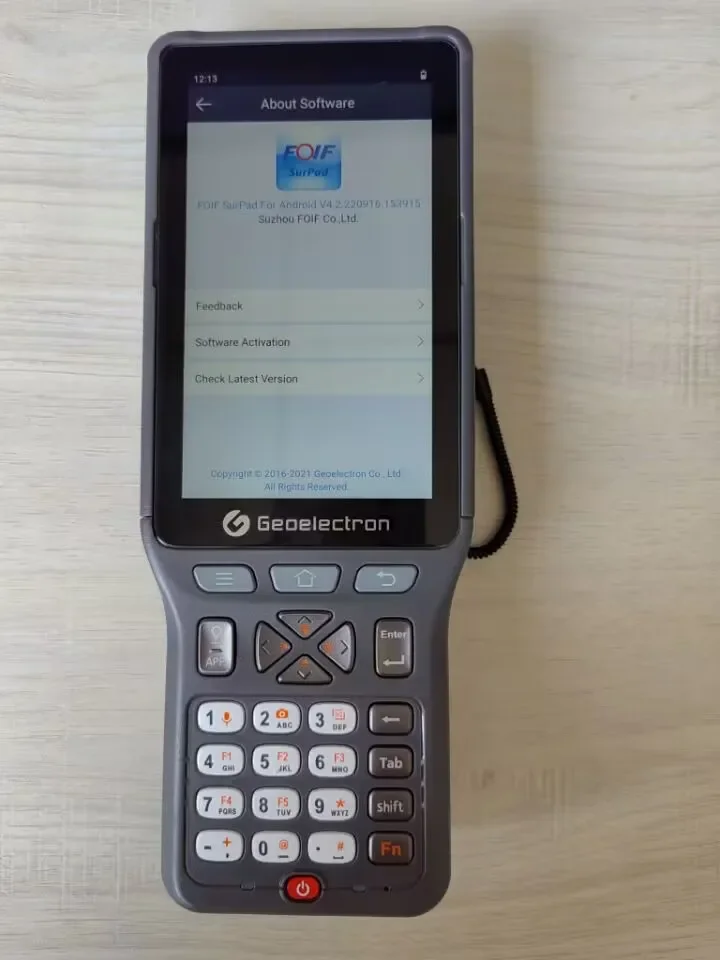 

New 2025 Foif P9IV Data Collector Genuine Surpad Software Compatible