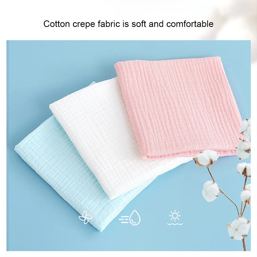 100% Cotton Baby Gauze Diapers For Newborn Baby Nappy Changing Washable Reusable Double Layer Soft Baby Towels 43x45cm 10PCS