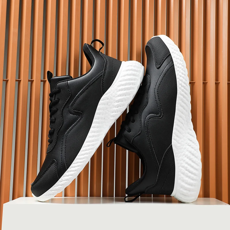 

Men Running Sneakers Outdoor Breathable Jogging Shoes Fashion Big Size Zapatillas Hombre Lace-up New Arrivals