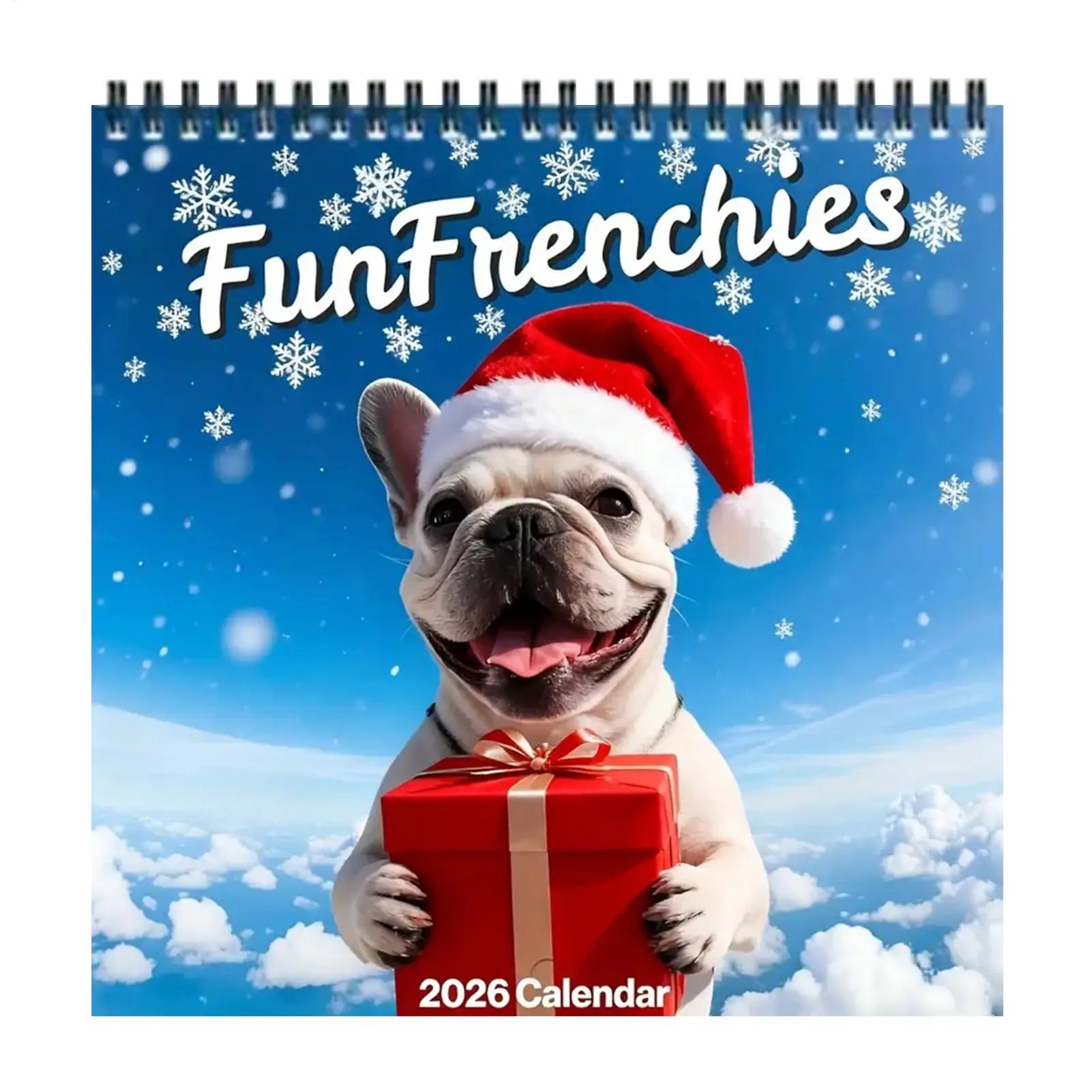 

2026 Calendar 12 Month with Holidays Weekly Daily French Bulldog 2026 Calendar Planner for Academic Appointment Home Office
