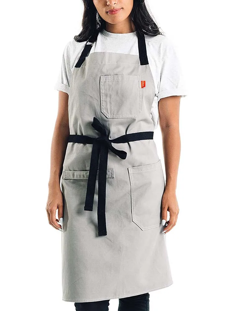 

High Quality Chef Works Unisex Ridgewood Chef Apron Kitchen Workwear Bib Style Aprons