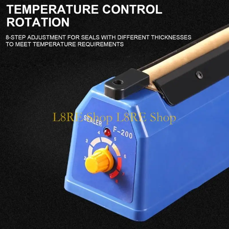 l8reインパルスバッグ用ヒートシーラーマシンクラフトペーパーバッグクッキーバッグシーラーマニュアル