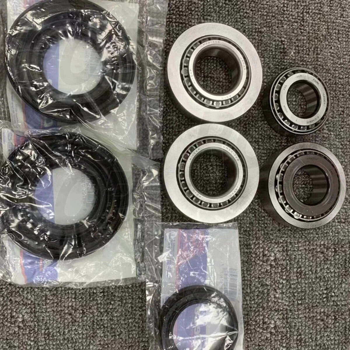 1 Set New For Cadillac ATS , CTS Rear Differential Bearings repair Kit