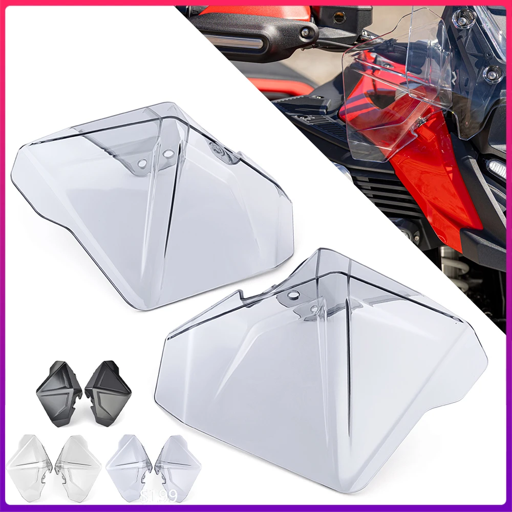 

NEW R 1300 GS ADV 2026 Side Windshield Windscreen Panel Wind Deflector For BMW R1300 GS Adv 2025-2026 R1300GS Adventure 2025