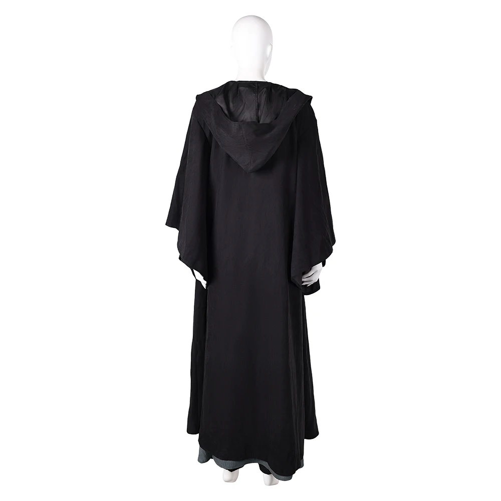 In The Lost Lands Grey Alys Cosplay Fantasia Costume Travestimento per donne adulte Abiti Mantello Cintura Abiti Vestito di Carnevale di Halloween