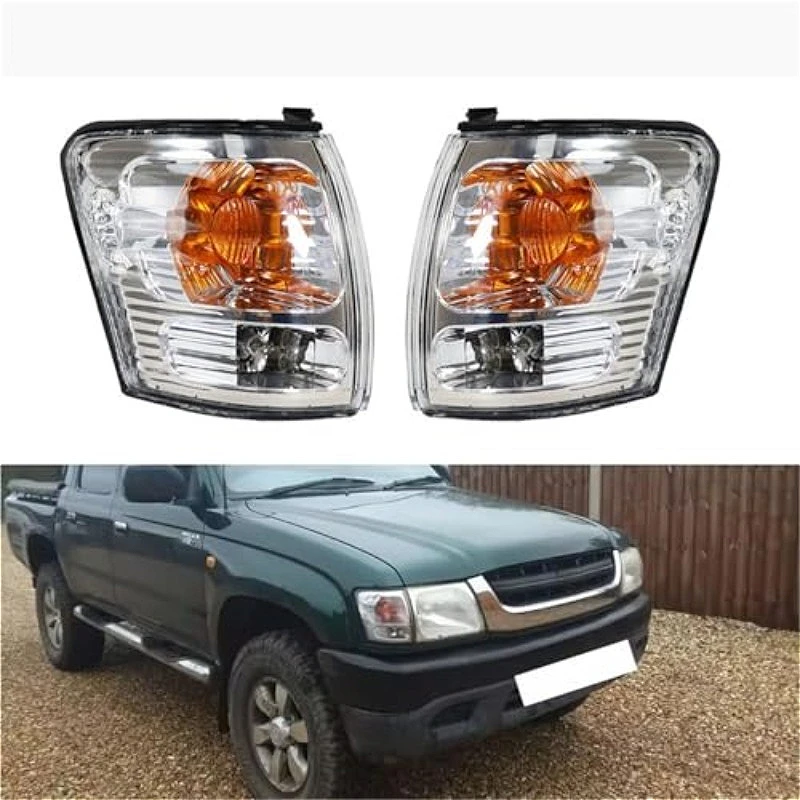 Car Corner Lamp Wide light Turn Signal lamp Front Corner light indicator For Toyota Hilux 2001 2002 2003 Headlamp