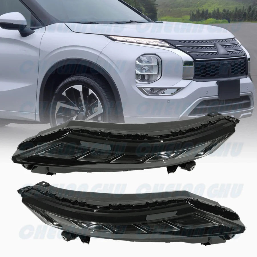 For Mitsubishi Outlander 2022 2023 2024 Car accessories LED Front Bumper Turn Signal Light Lamp Indicator 8310A043 8310A044