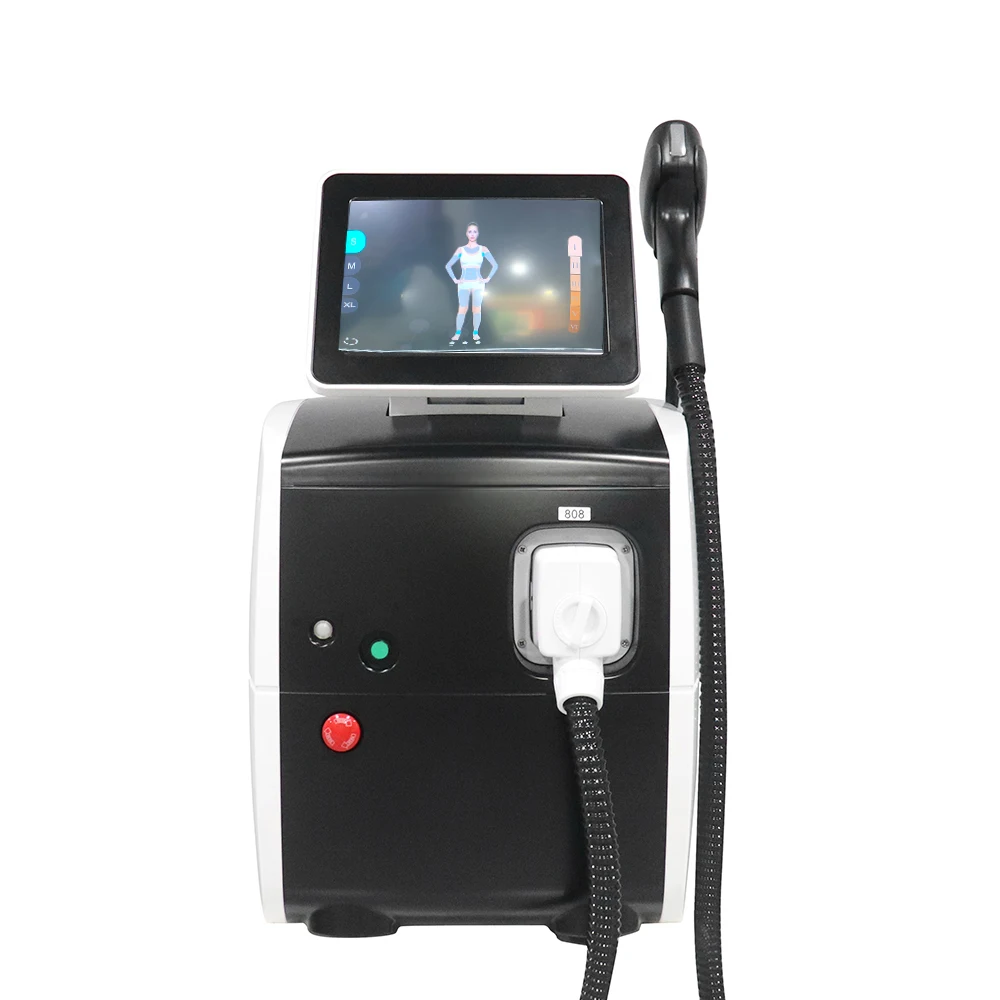 Professional Epilation Diode Laser Hair Removal Machine 755 808 1064 Factory Price 3 Wavelengths Epilator Laser Hair Removal