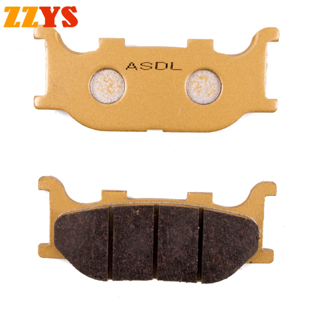 Motorcycle Front and Rear Brake Pads Set For YAMAHA MT03 MT 03 MT-03 660 2006 2007 2008 2009 2010 2011 2012 2013