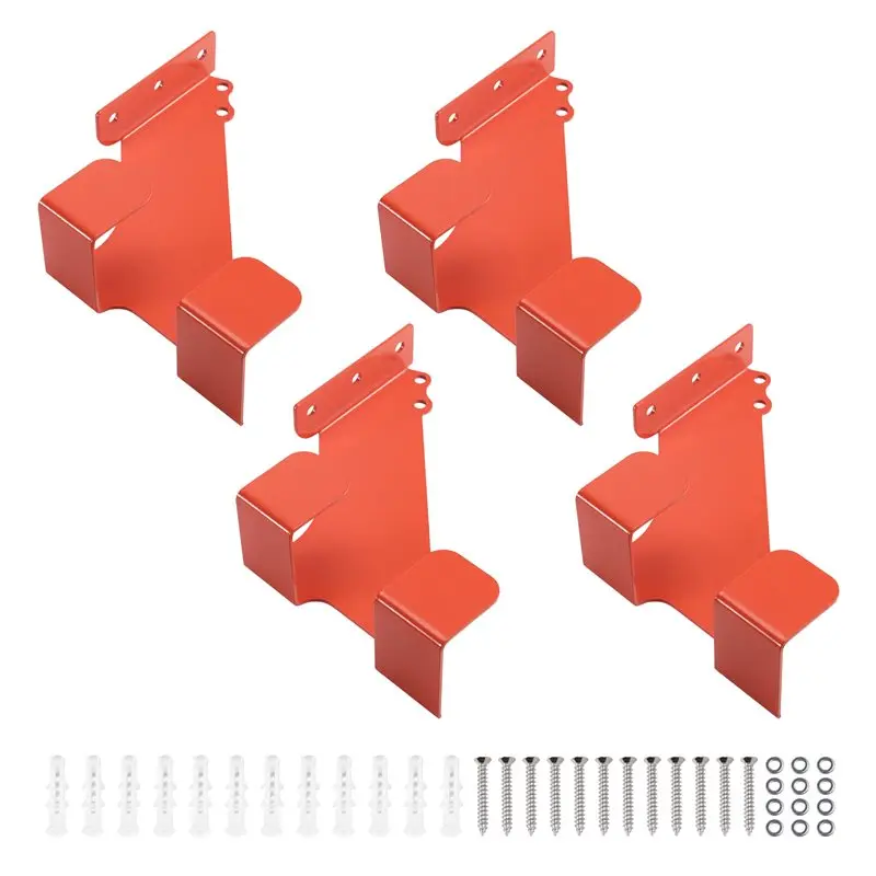 AB33-Wall Mount Heavy Duty For Chainsaw Holder 3 In 1 Chain Saw Hanger For Chainsaw Accessories And Tools