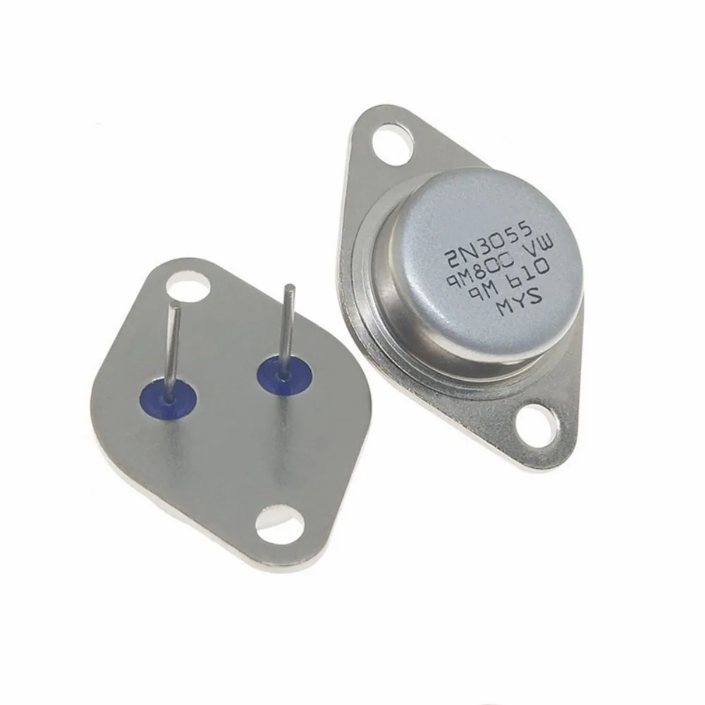 2N3055/MJ2955 各8個 計16個 MOSPEC 1PCS 2N3055 MJ2955 2N2955 High Power Transistor 15A 100V 115W NPN