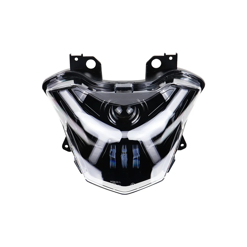 LED Headlights Assembly Hi-low Beam DRL For Kawasaki Versys-X 300/Versys X 300 ABS 2017-2021
