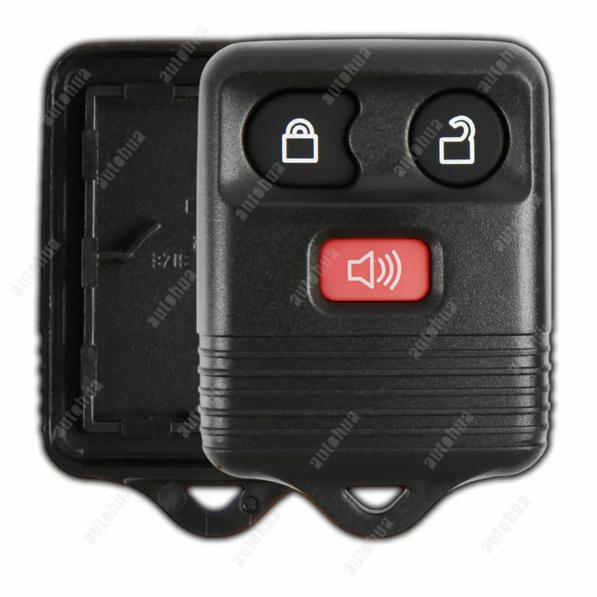 

Key Fob Replacement For 1998 -2016 Ford F150 Edge Escape Explorer Lincoln Mercury Remote Shell 3-Buttons