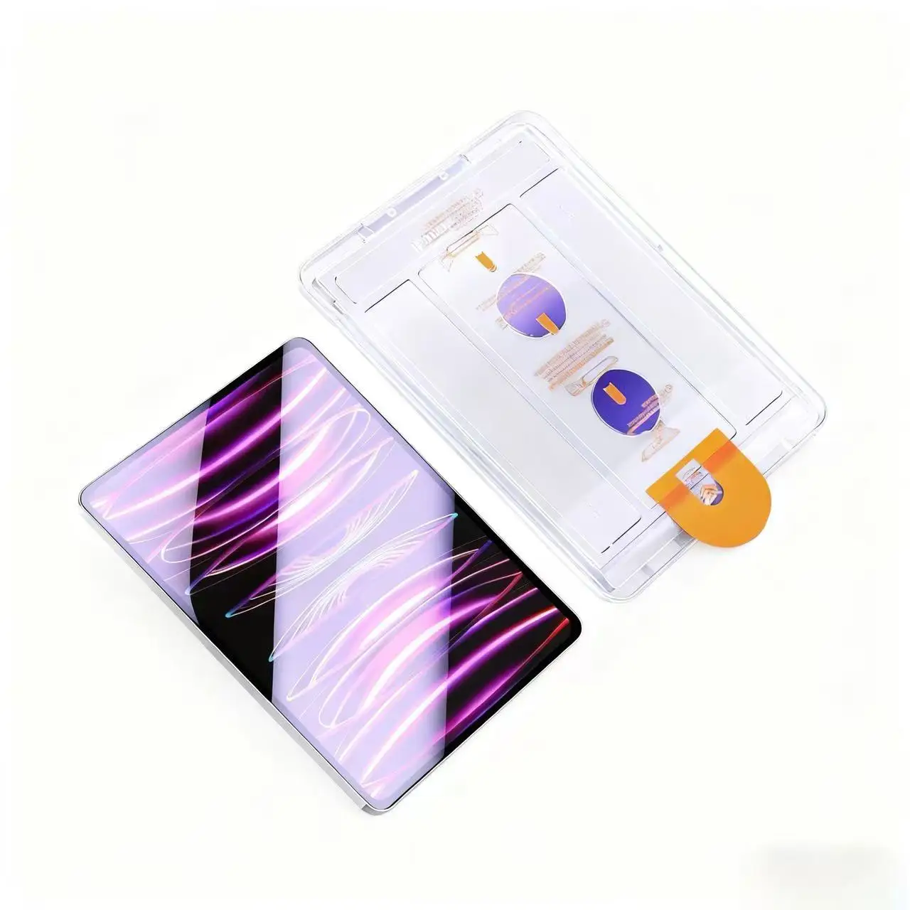 واقي شاشة من الزجاج المقوى عالي الوضوح لجهاز iPad mini 6 / mini 7 (8.3 بوصة)، عبوتان