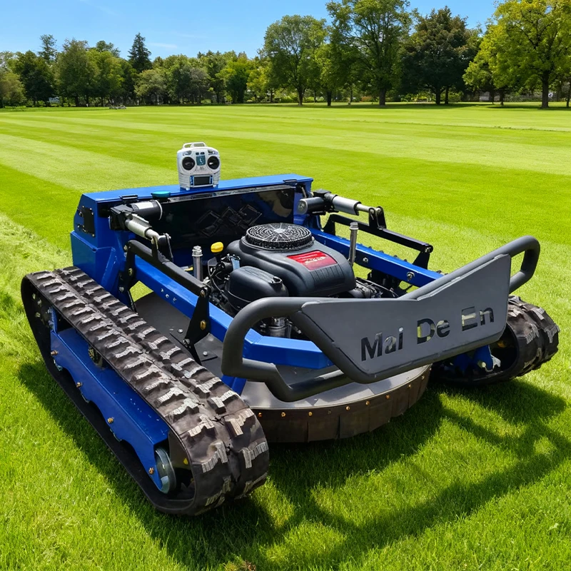 【Hot】 Remote Control Cordless Lawn Mower and ic Lawn Mower for Agriculture for Sale