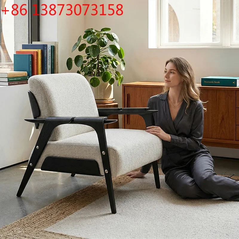 

Vintage lounge chair mid-term simple living room lounge chair
