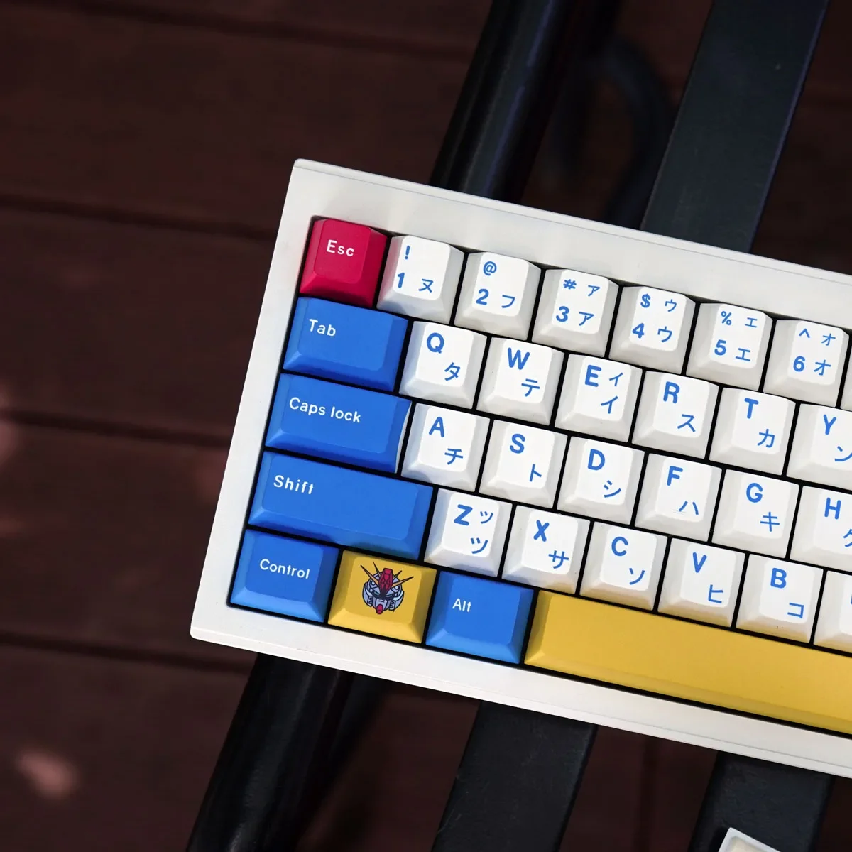 Anime Themed Keycap 129 Key Pbt Sublimation Keycap Cherry Profile Adaptation 61/64/68 MX Switch Mechanical Keyboard Accessories