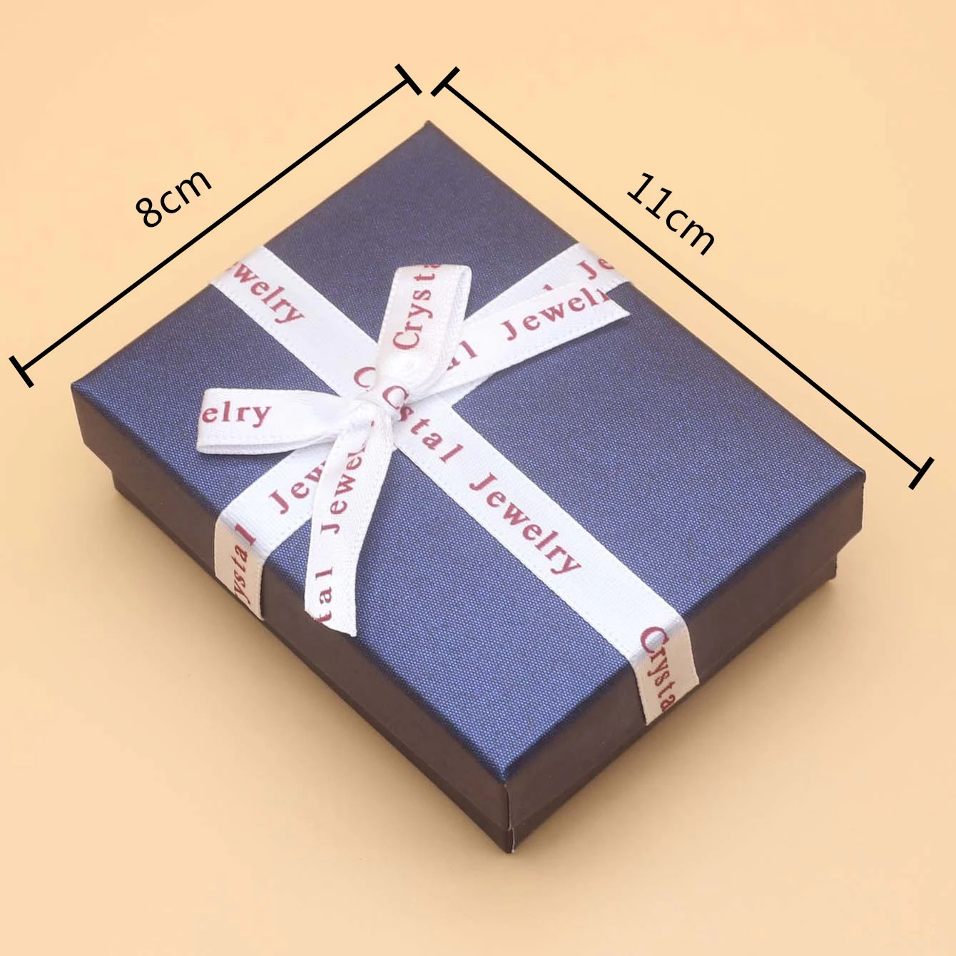 1PC Gift Box Carton Small Gifts Packaging Box Blank Kraft Carton Used for Packaging Jewelry Pendant Necklace Gifts for Women Men