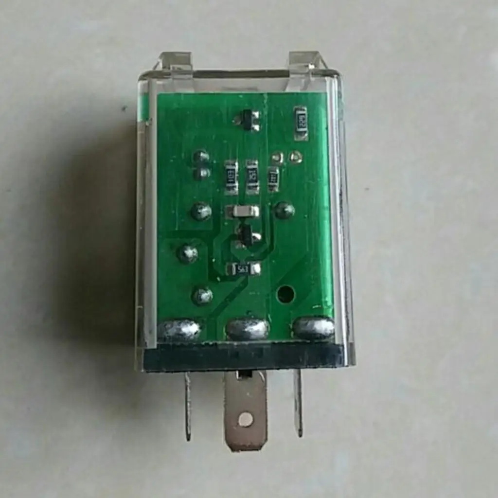 Flash LED 24V Flasher Relay 3pin Electronic Turn Signal Blink Car Light for Modified Automotive System