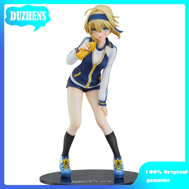 Good smile Original:Fate Altria Pendragon Gymnastics suit 21cm PVC Action Figure Anime Figure collectible Model Toys Doll Gift