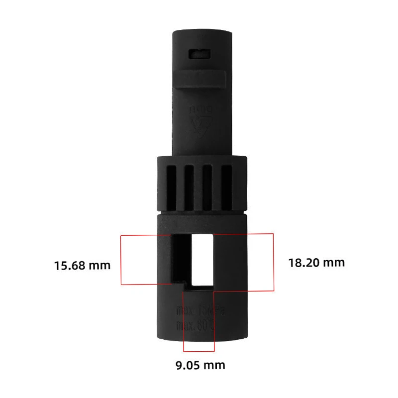 High-pressure Washer Adapter Connector for Bosch(Old)Lavor Stewins Vax Lance to Karcher For Car Cleaning Machine Spray Gun