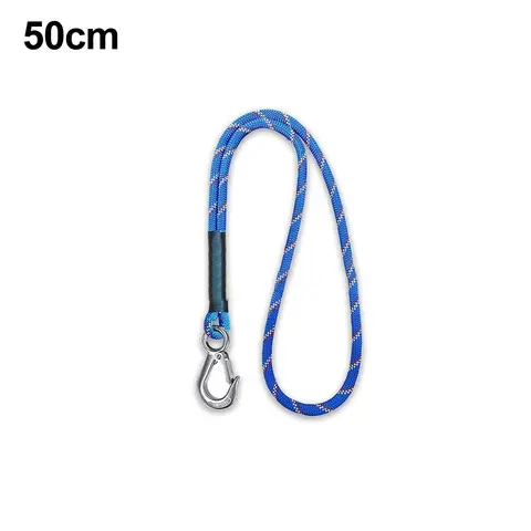 Carabiner Rope Swing Attachment Ropes Family Picnics 100cm Outdoor Camping Ropes Picnic Attachment Ropes For Swings
