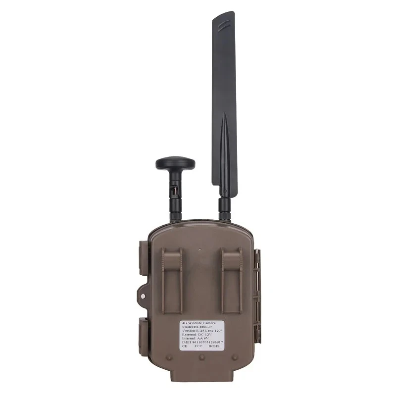Wild Game Camera Night Vision Photo Traps 0.3S Triggering Speed Hunting Hidden Security GSM GPS 4G Hunting Trail Camera