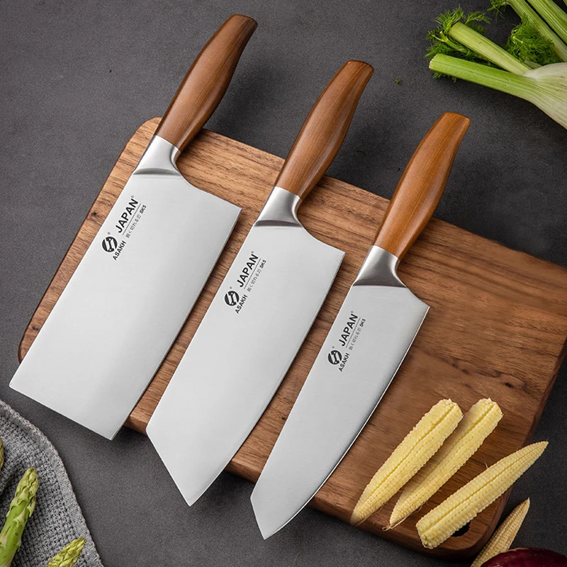 Kitchen Knife Japanese Professional Chef Knives Meat Cleaver Fish Slicing Vegetables Cutter Stainless Steel Butcher Knife