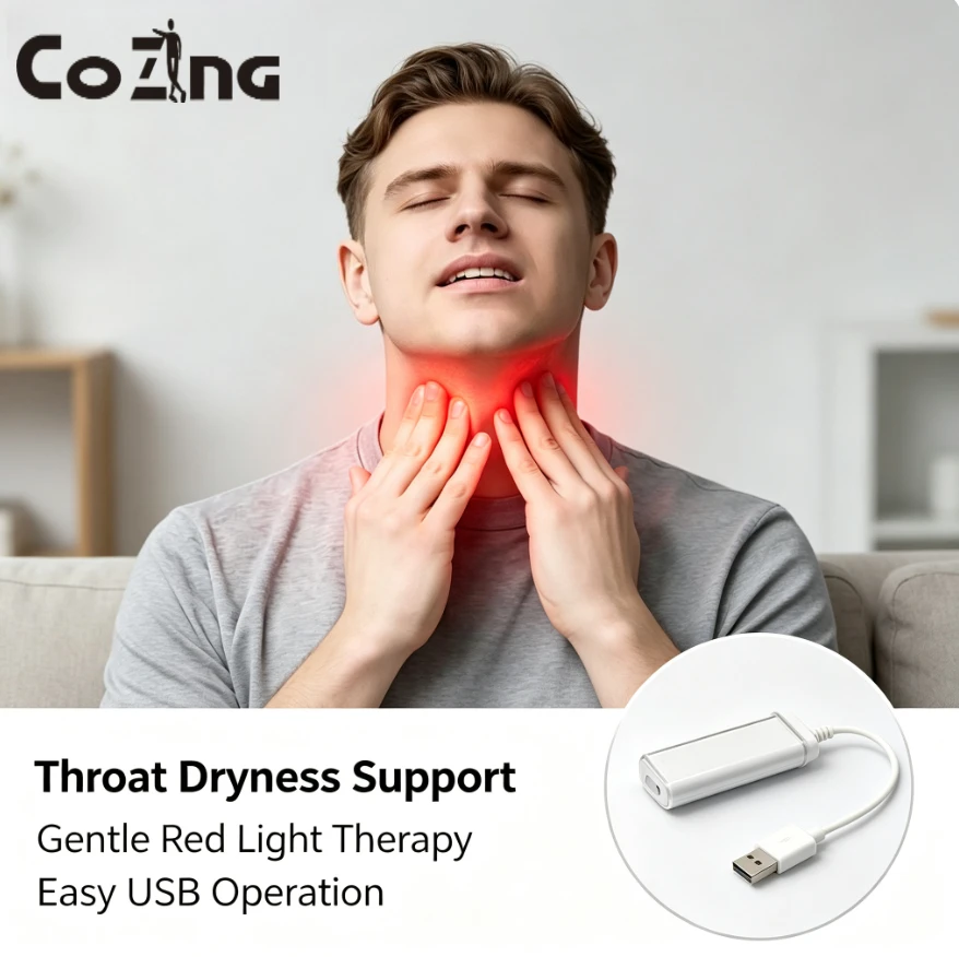 Professional Dental Health Device – Red Light Therapy for Gum Sensitivity Relief and Oral Inflammation Treatment